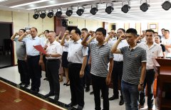市城投公司舉辦“慶七一、爭(zhēng)先鋒、我為公司做奉獻(xiàn)”主題演講比賽